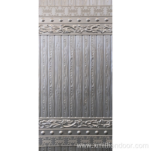 Elegant Design Stamping Steel Door Skin